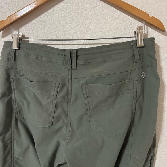 Kuhl Trekr Kapri Olive Green Outdoor Hiking Gorpcore-10 - Picture 6 of 12